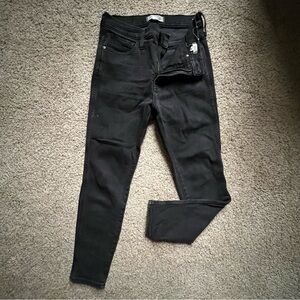 Madewell Women's Black Skinny Jeans